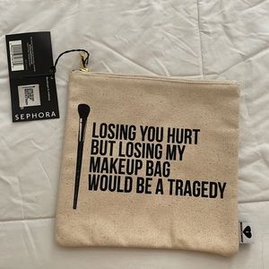 Sephora breakups to makeup bag